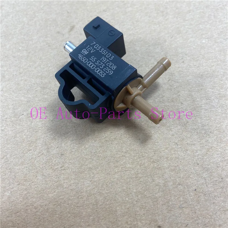Zawór elektromagnetyczny turbo do Chevrolet Cruze Sonic Cadillac ATS Buick Encore Vauxhall Opel Astra 1.4L 1.6L 3.6L 2.0L 55574902 — zdjęcie 4