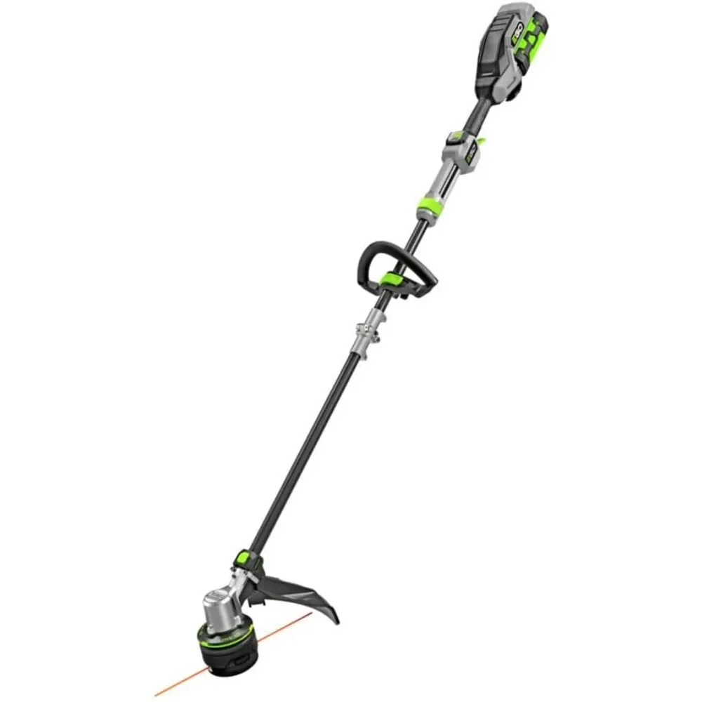 For ST1623T 16-Inch 56-Volt Lithium-Ion Cordless POWERLOAD™ with LINE IQ™ Telescopic Carbon Fiber Straight Shaft String