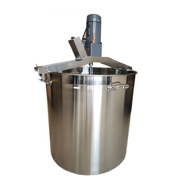 

25-400l Direct Heat Cooking Mixer Food Mixer Machine Cooking Pot With Mixer Other Food Processing Machinery