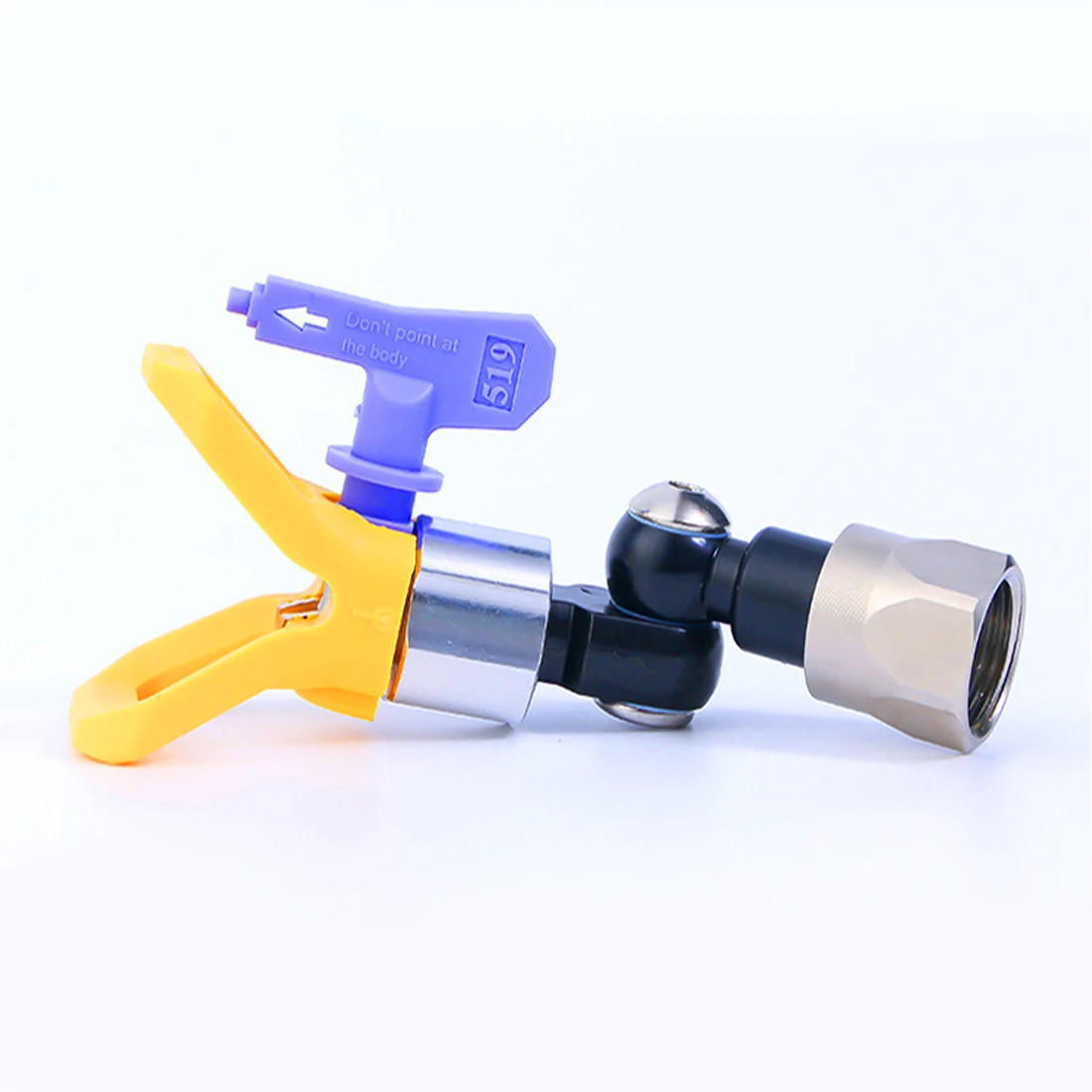 Paint coating/latex paint/airless sprayer accessories/steering universal head nozzle/swivel adapter/turning head