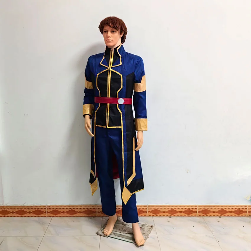 Re:CREATORS Charon Sayga Knights Military Uniforms Cosplay Halloween Uniform Costume Customize Any Size