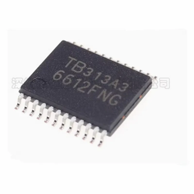 10pcs TB6612FNG Silk screen 6612FNG SSOP-24 dual DC motor driver chip new authentic