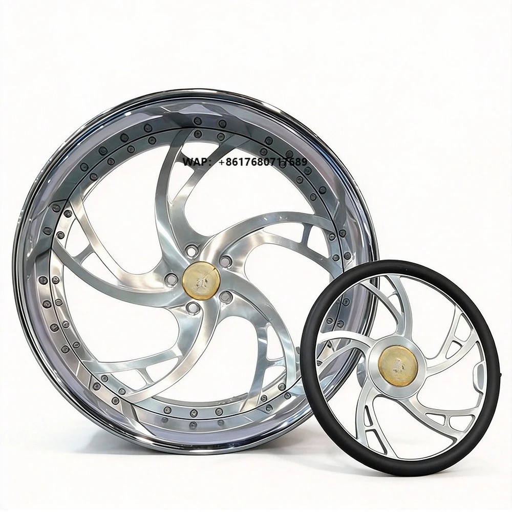 

3-piece 5x120.65 5x127 5x139.7 20-30inch Deep Dish Forged Wheels for Passenger Car Wheels Tires C5 C1500 Caprice LS 1500