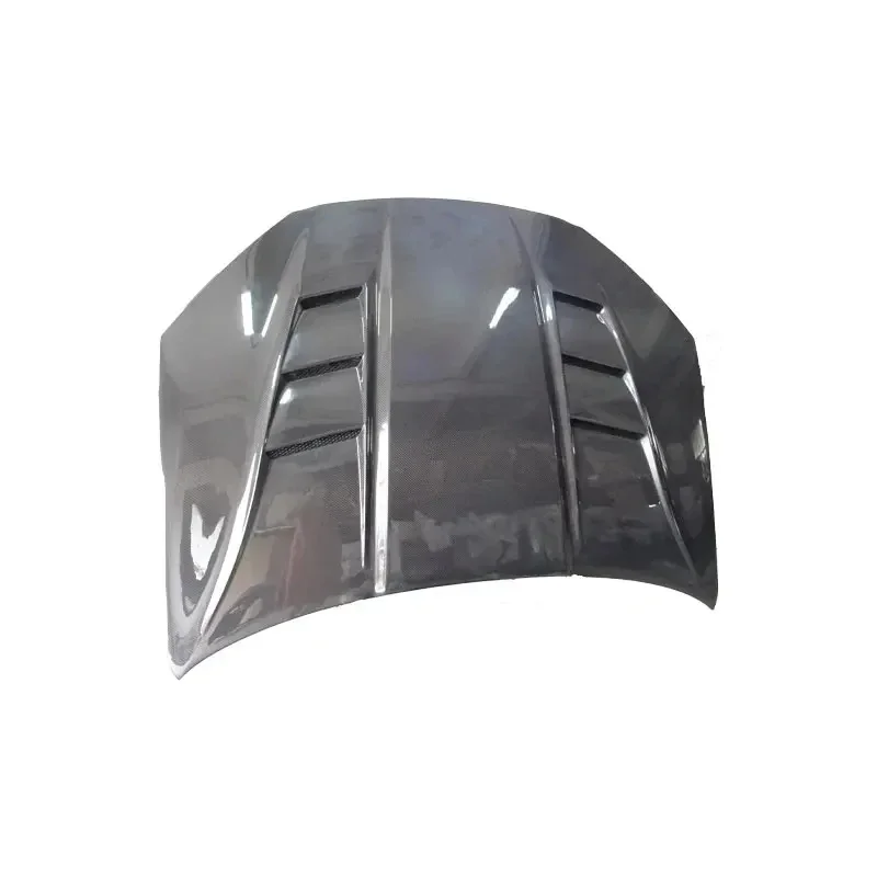 Carbon Fiber Front Engine Hood Sports Coupe 2013 High Strength Lightweight Sport Style Easy Installation Factory Direct