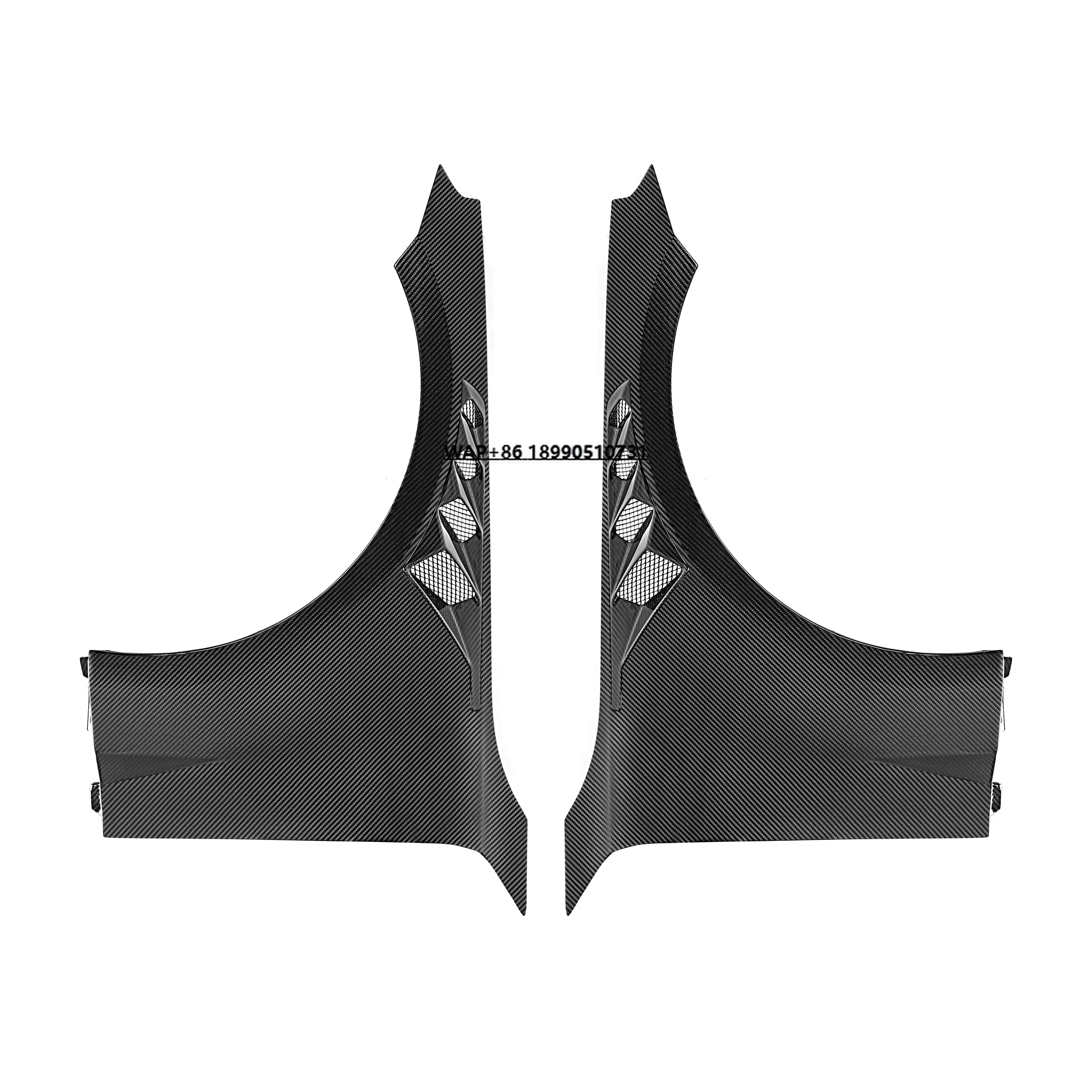 

G87 Prepreg Dry Carbon Fiber Side Fenders for G87 M2 2023 up