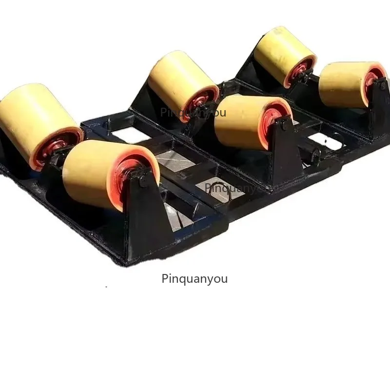 1200 Roller PE Holder Bracket for Pipe Puller Natural  Pipeline Rolling Pulley Welding & Soldering Supplies