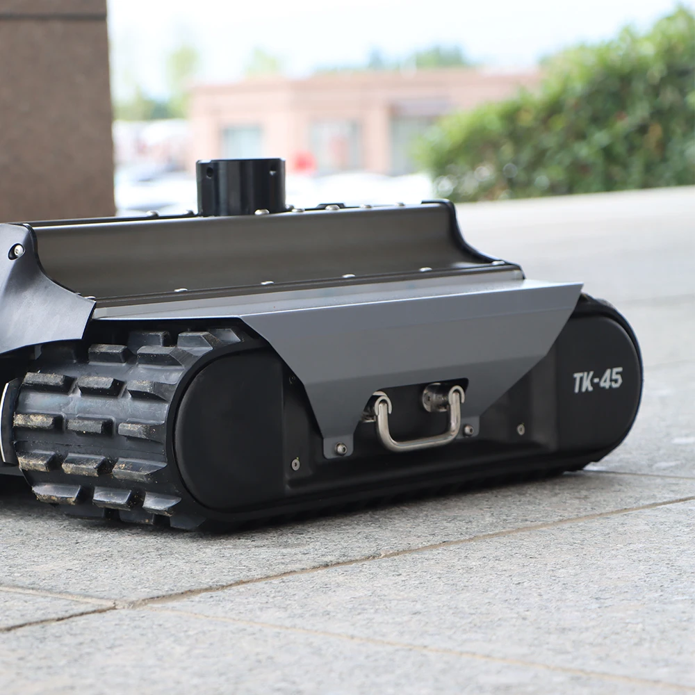 

TK-25 Up 2500KG Remote-controlled RV Caravan Trolley Mover Trailer Mover Camper Trolley Robot