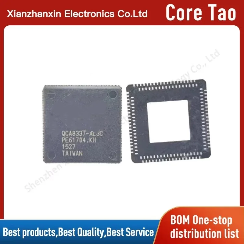 1PCS QCA8337-AL3C QCA8337 QFN Wireless Router Chips in Stock for Electronics And Computer Hardware Components