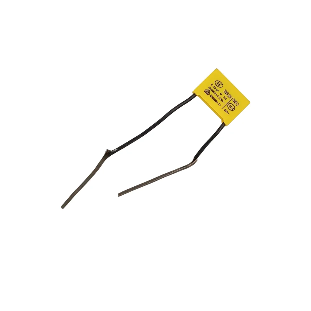 1pc 0 33uF Motor Capacitor 250V 275V 0.33uF Capacitance Replacement Part For Electrical Electronic Devices Power Tool Accessory