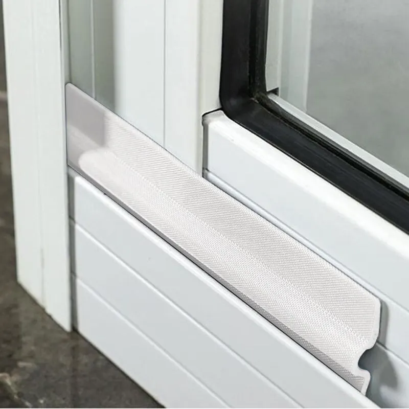 Sliding Type Window Sealing Strip Door and Window Seam Windproof Sound Insulation Self-adhesive Sealing Strip Warm Blocking Wind