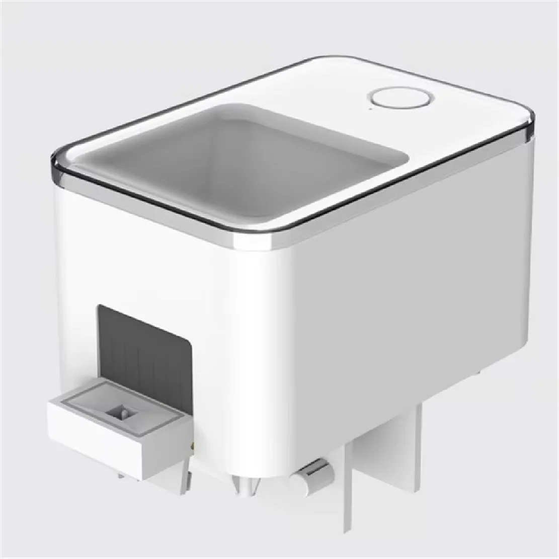Automatic Fish Feeder Non-Clogging Aquarium Smart Timer Remote Control Food Dispenser for Fish and Turtles Feeding Device 100ML