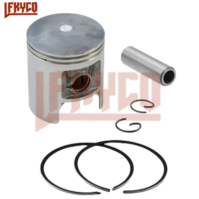 For Suzuki TS185 TC185 DS185 185CC DS TC TS 185 STD +25 +50 +75 +100 Bore Size 64mm Pin 16mm Motorcycle Dirt Piston Ring Kit Set