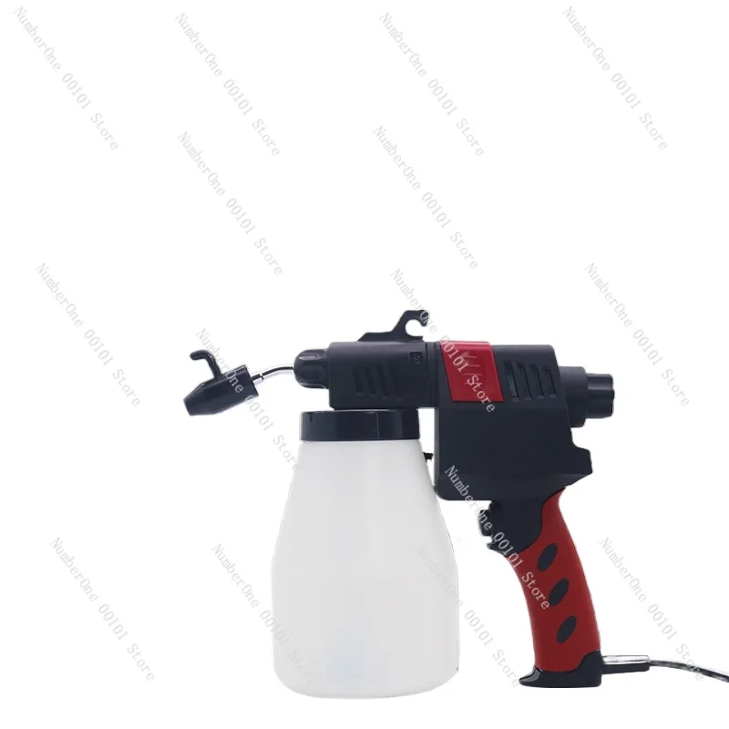 Black King Kong Shoe Washing Gun Crease Removal Industrial Decontamination Nail Gun Oil Stain Cleaning Gun