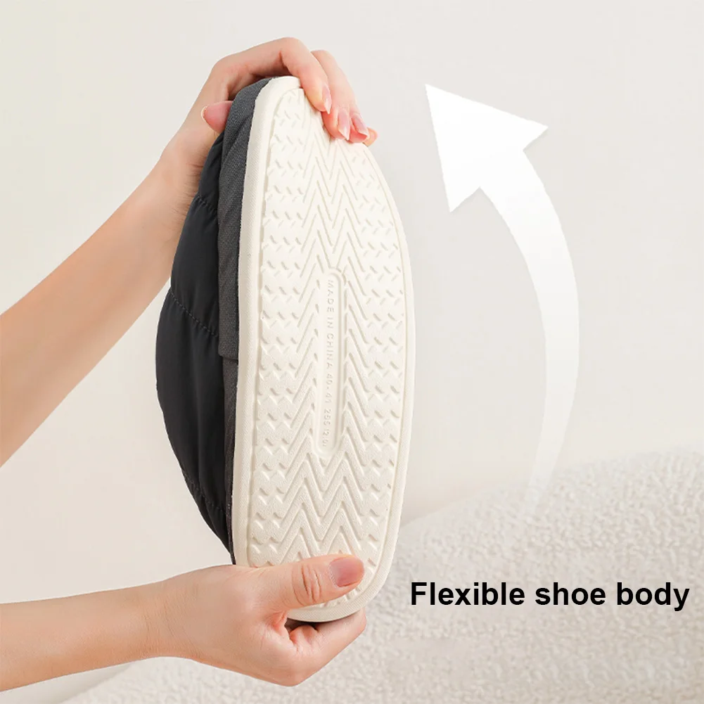 Scarpe da casa da donna Pantofole trapuntate con schienale chiuso Pantofole da casa morbide e calde Pantofole da casa in memory foam per interni