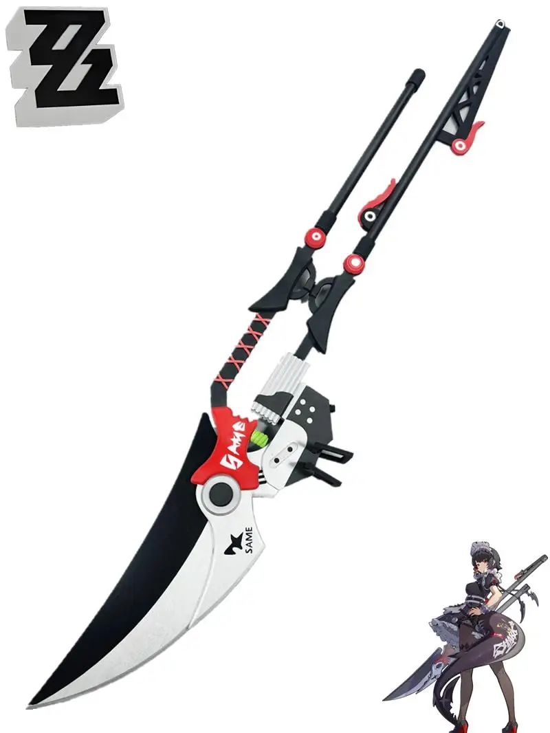 Juego Zenless Zone Zero Ellen Joe espada accesorios de Cosplay Halloween carnaval Cosplay accesorios de fiesta