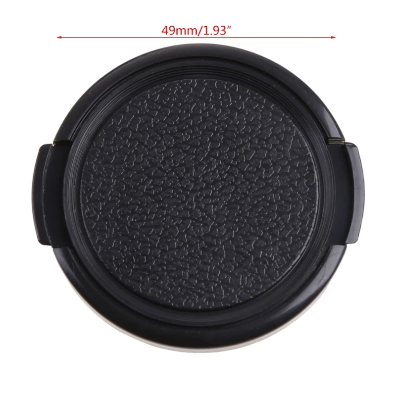 49mm 49mm zatrzaskowy przedni obiektyw do lustrzanki cyfrowej na