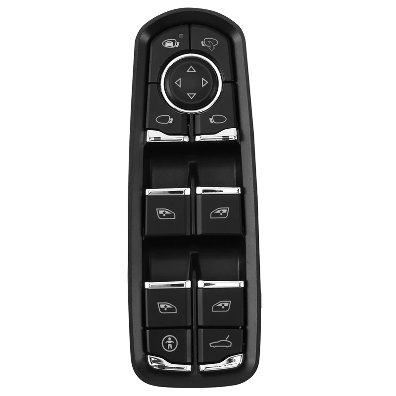 New High Quality 7PP959858AF For 2010-2016 Porsche-Panamera Driver Master Window Switch