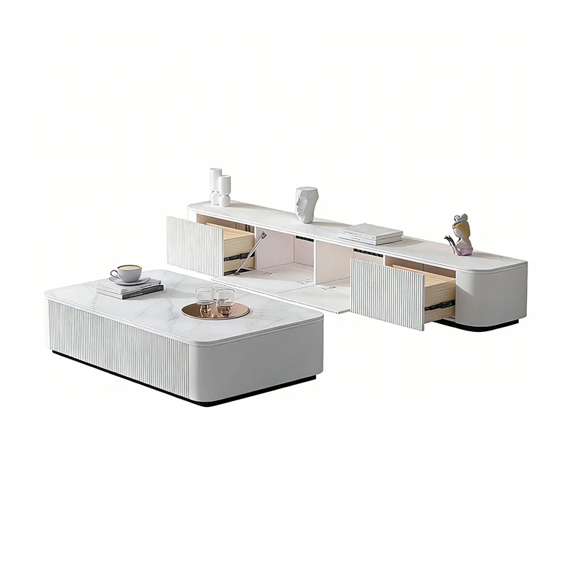 Luxury Reception Tv Stands Nordic Unique Salon Postmodern Trendy Tv Stands Replica Center Conference Muebles Hotel Furniture