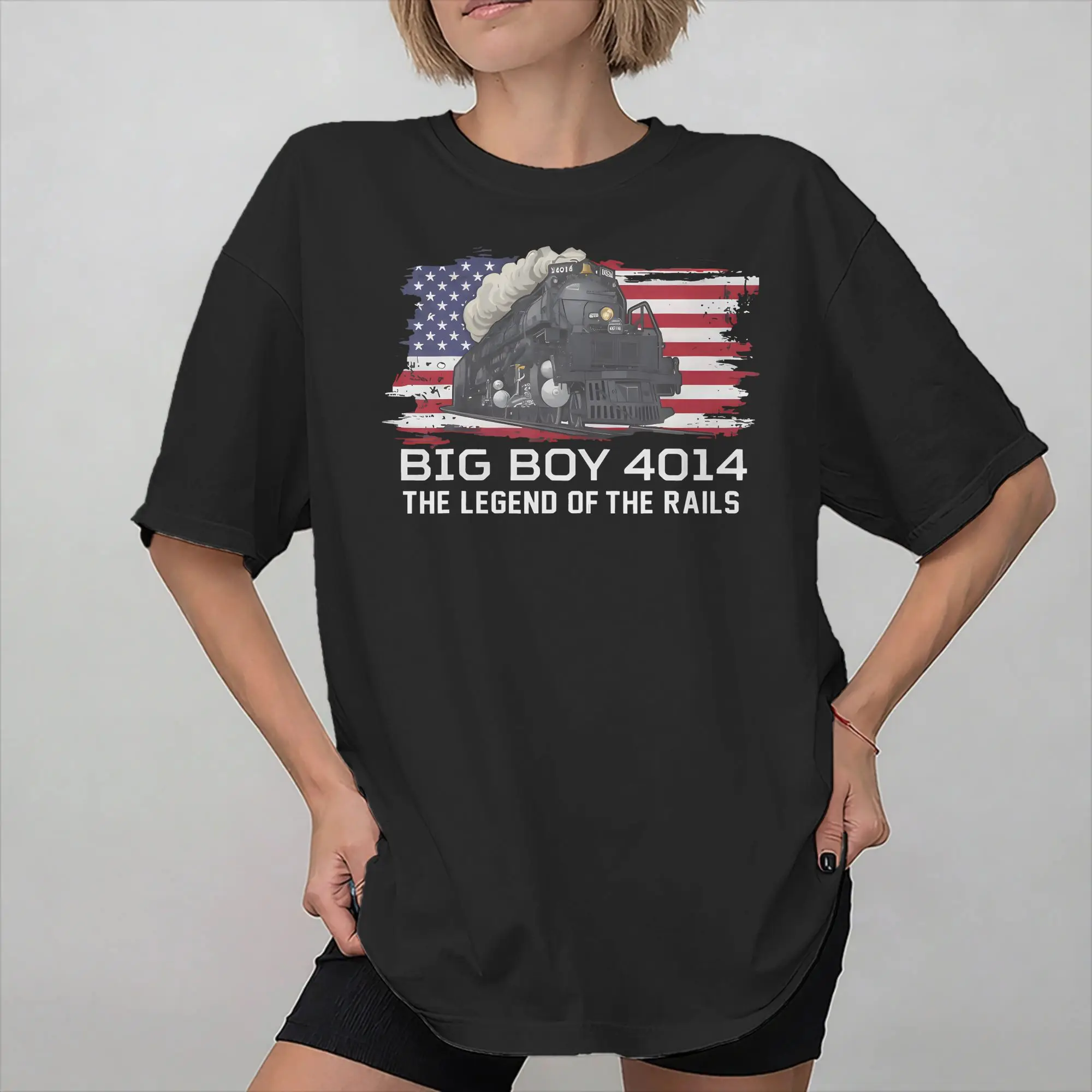 1941 Steam Locomotive 4014 Merch Men Women T Shirts 100% Cotton Tee New Arrival  T-shirt Clothes