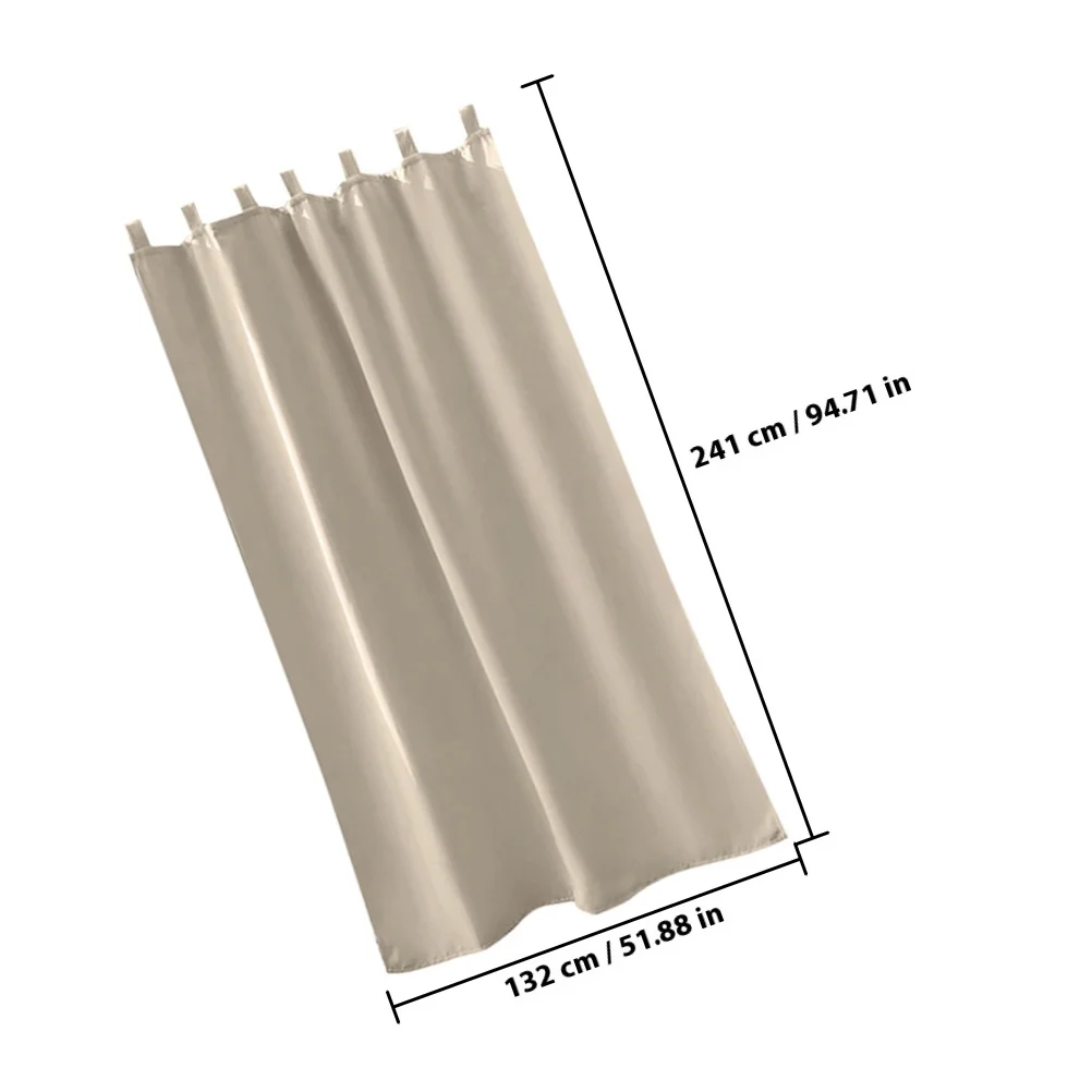 ستارة شفافة من البوليستر الناعم المزخرف لغرفة المعيشة وغرفة النوم ونافذة شبه شفافة لتزيين المنزل ستائر غرفة المعيشة #6