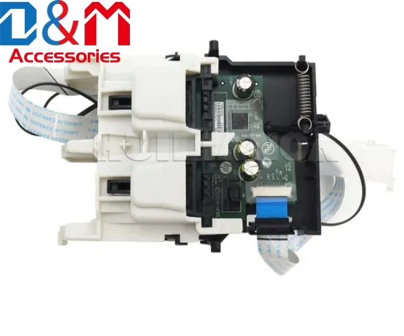 

Блок управления держателем каретки Y0F68-80058 с кабелем для HP Smart Tank 508 510 511 513 515 516 518 519 530 531 538 618