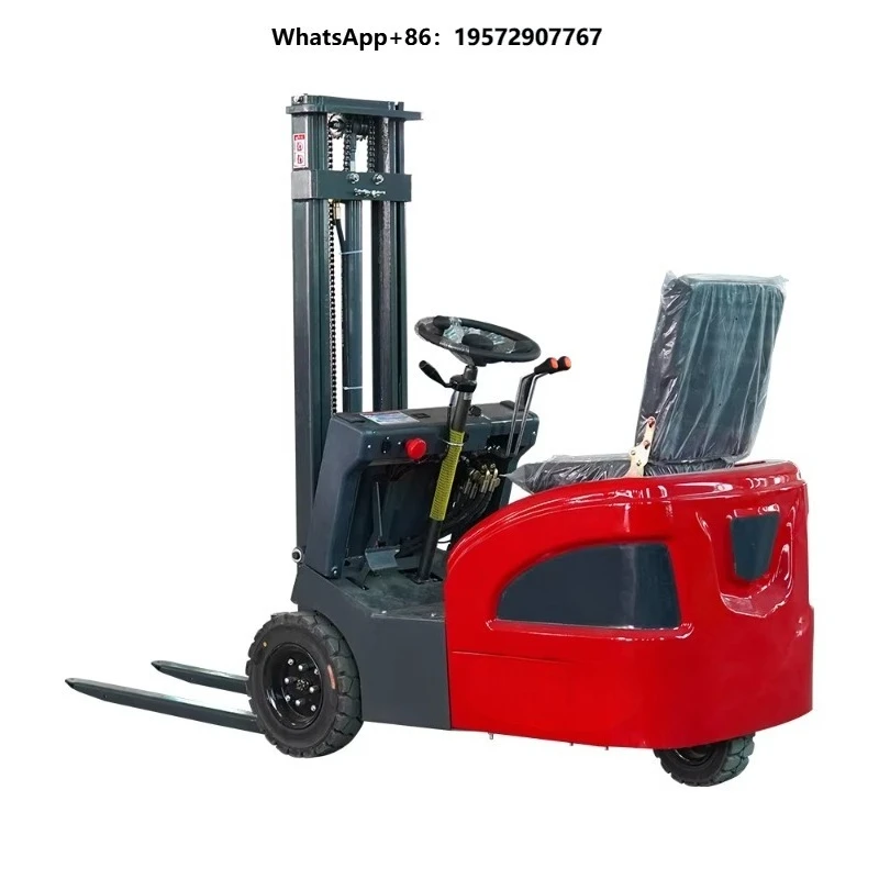 Small Electric Forklift 0.8Ton 1 2 3 4 5 Ton Lifting up 3m-7m Warehouse CE Battery Forklift Solid Tire Electric Forklift