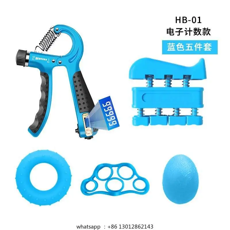 

Тренажер для пальцев Grip из пяти частей