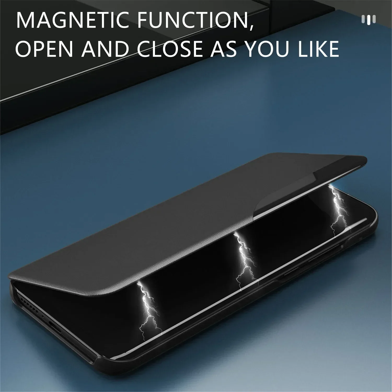 Leather Flip Phone Case For Samsung Galaxy S20 FE S21 S22 S23 S24 Ultra S8 S9 S10 Plus Wallet Stand Cover Magnetic Bag