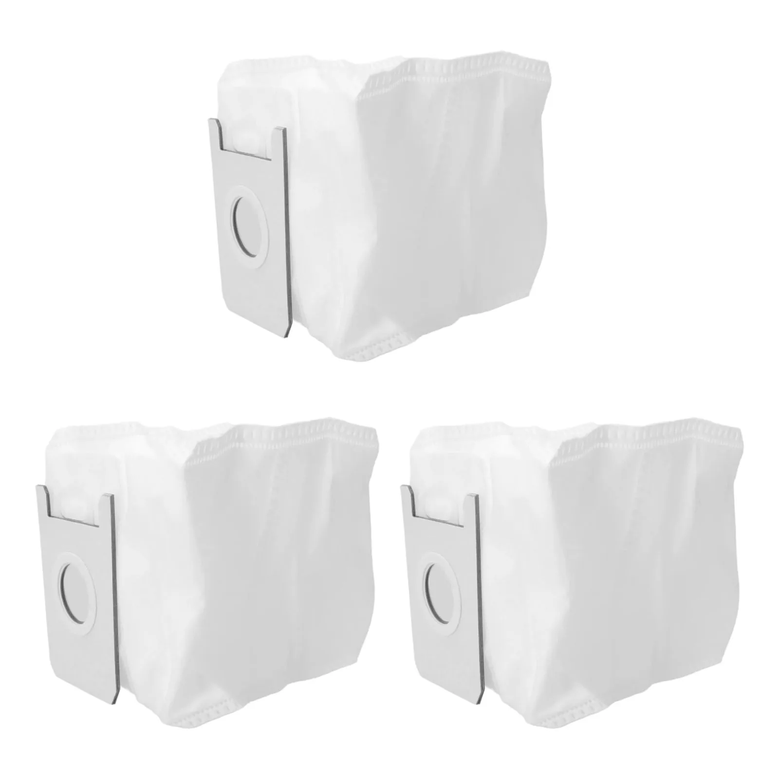 

For Conga Home 2000 Large Capacity Bags 3pcs Vacuum Bags Home Cleaning Sturdy Construction Dust Bags Non-woven Fabrics