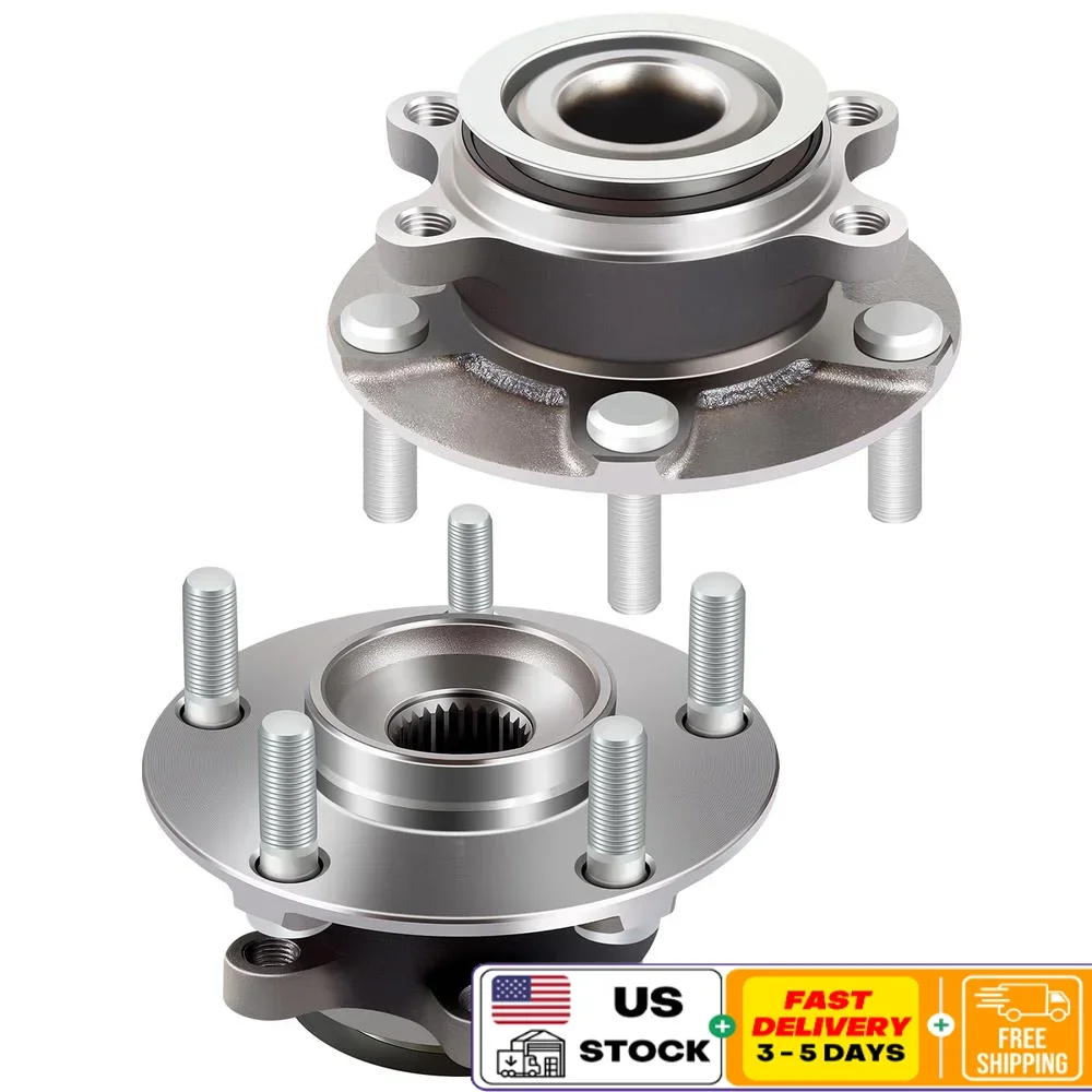 

Front Wheel Hub Bearing Assembly Nissan Rogue Sentra 2008-2015 Smooth Rotation ABS Durable Quality 513298 Replaceable Part