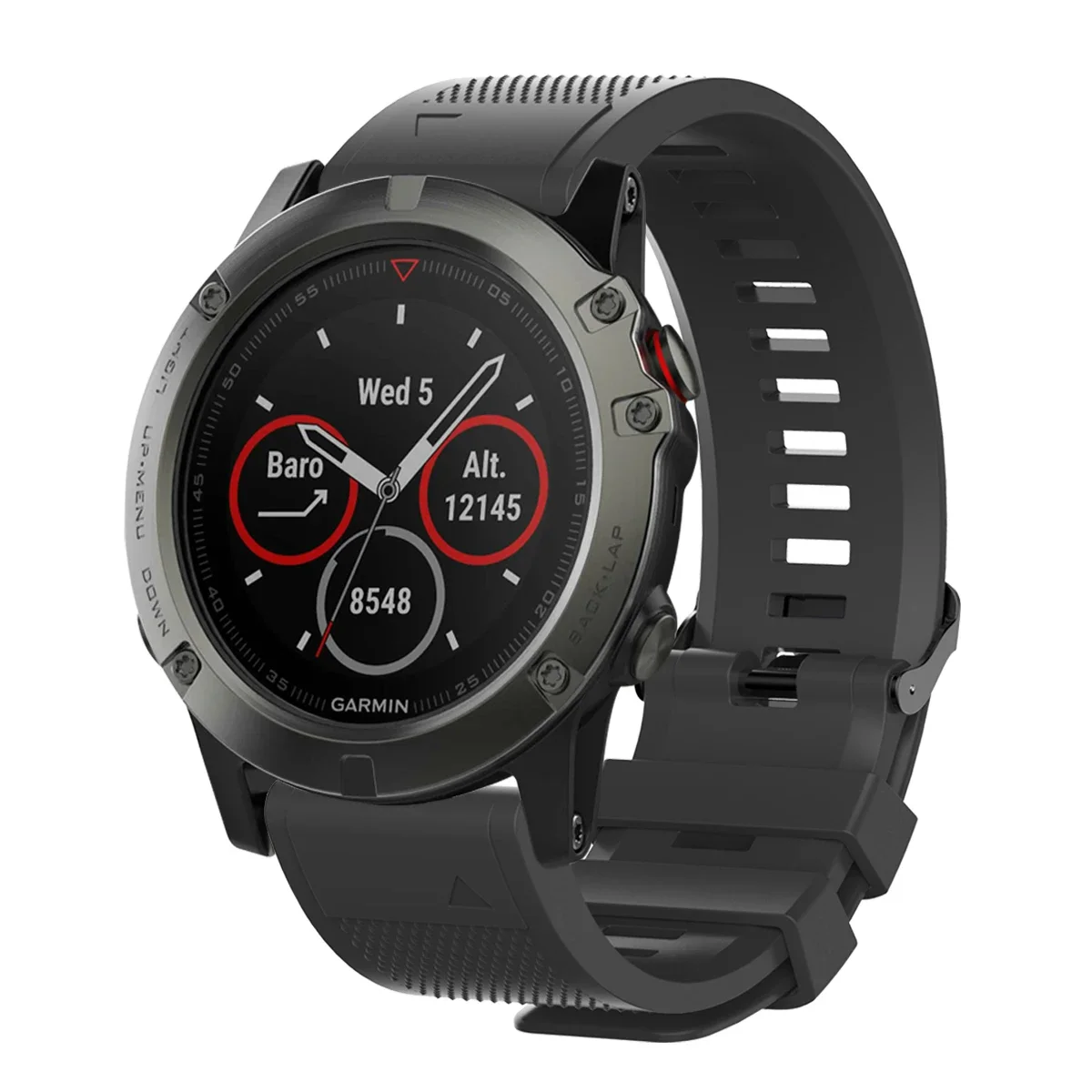 QuickFit 20 22 26 مللي متر حزام ساعة اليد ل Garmin Fenix 8 43 47 51 مللي متر 7X 7 7S 6S 6X 5 5X إندورو 3 Epix Pro سيليكون الفرقة سوار Correa