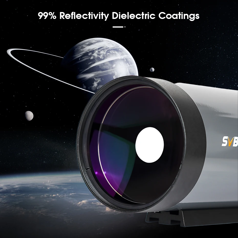 Svbony MK105 Telescope OTA Portable Design for Lunar Planetary Observations and Photography MK105 Maksutov Cassegrain