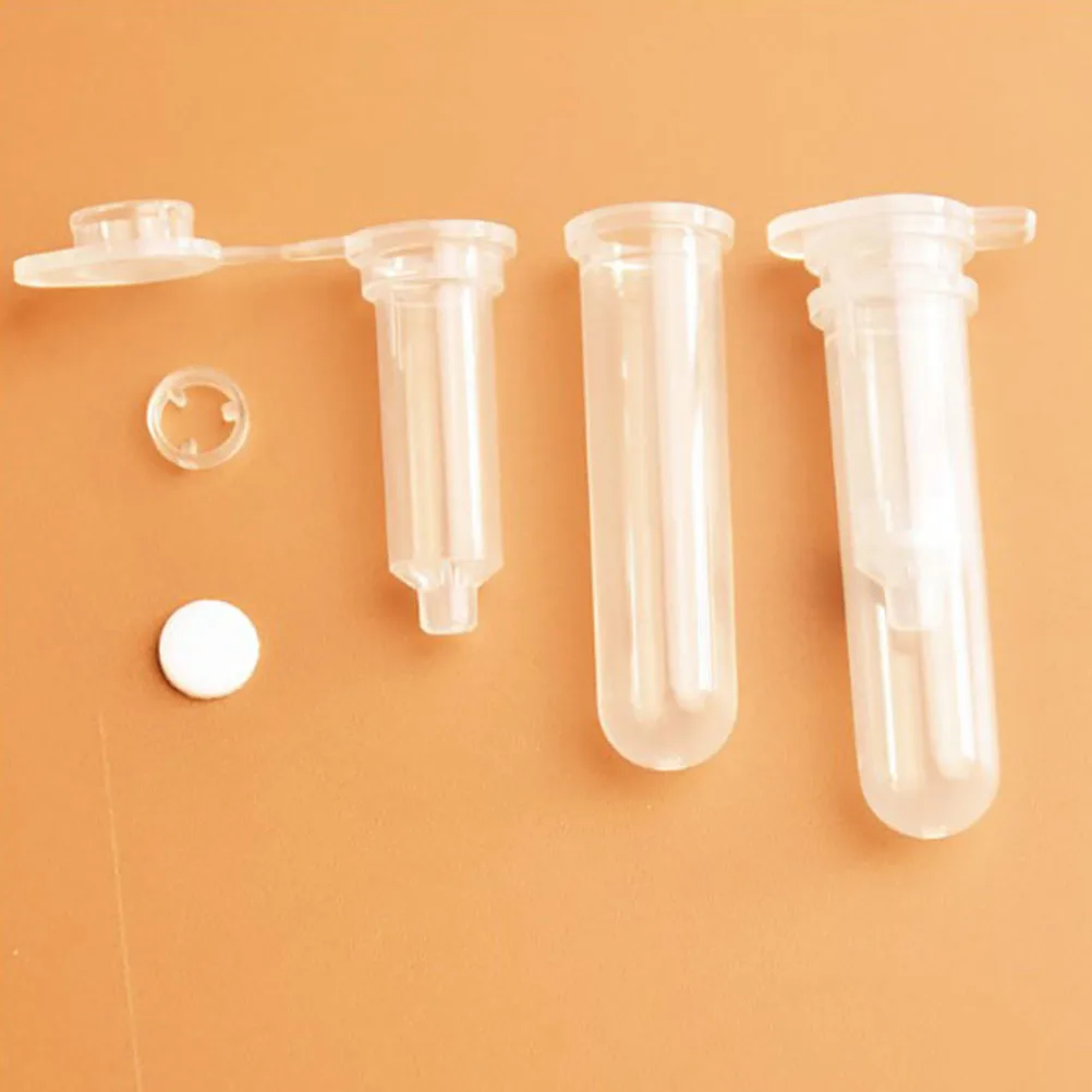 

20 Pcs Acid Purification Column Extraction Separation Reagent Test Kit Silicone Membrane RNA