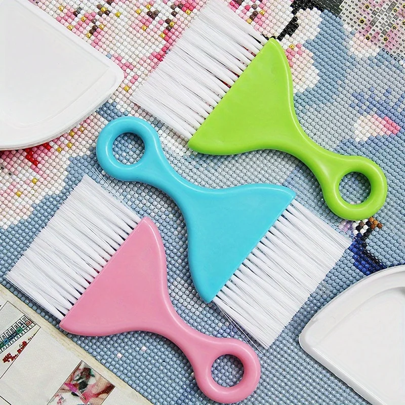 1 Set, Creative mini broom dustpan set desktop organization and cleaning small broom computer small broom cleaning keyboard