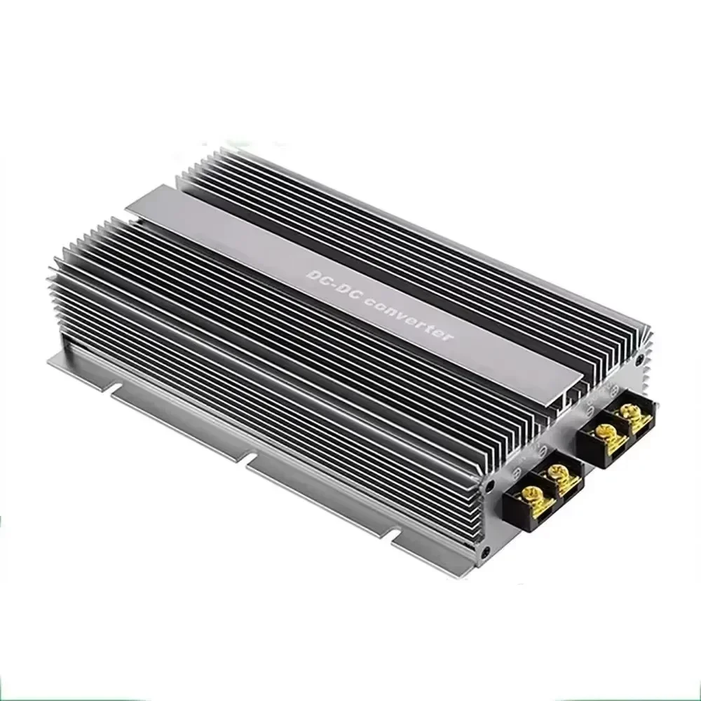 12V24V to 48V 20A 30A 40A DC to DC Boost Converter Step Up Power 12 Volt to 48 Volt 1000W Voltage Regulator for Electric Cars