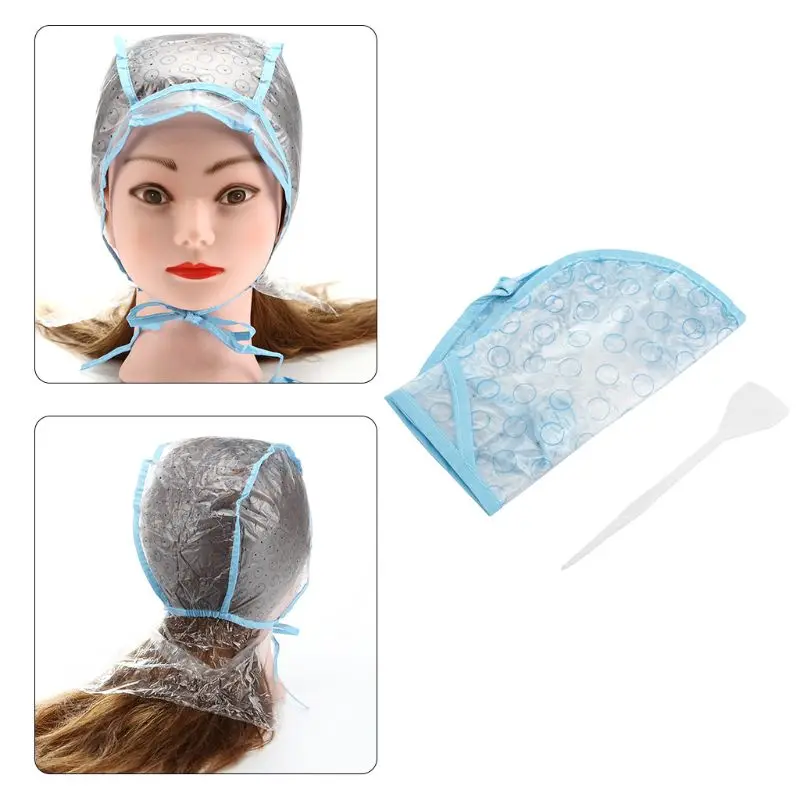 Hair Color Dye Highlighting Tipping for Head Protector Styling To