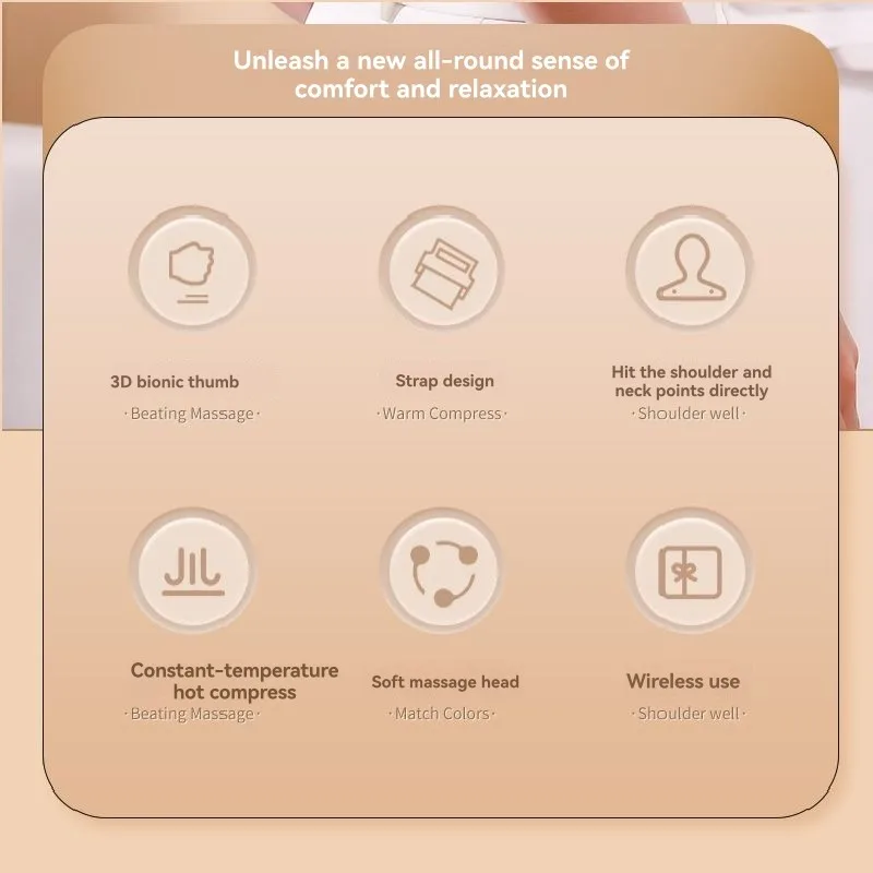 

Для облегчения плеч, разминания боли в мышцах ног, массажной подушки, массажер для шеи и спины с подогревом