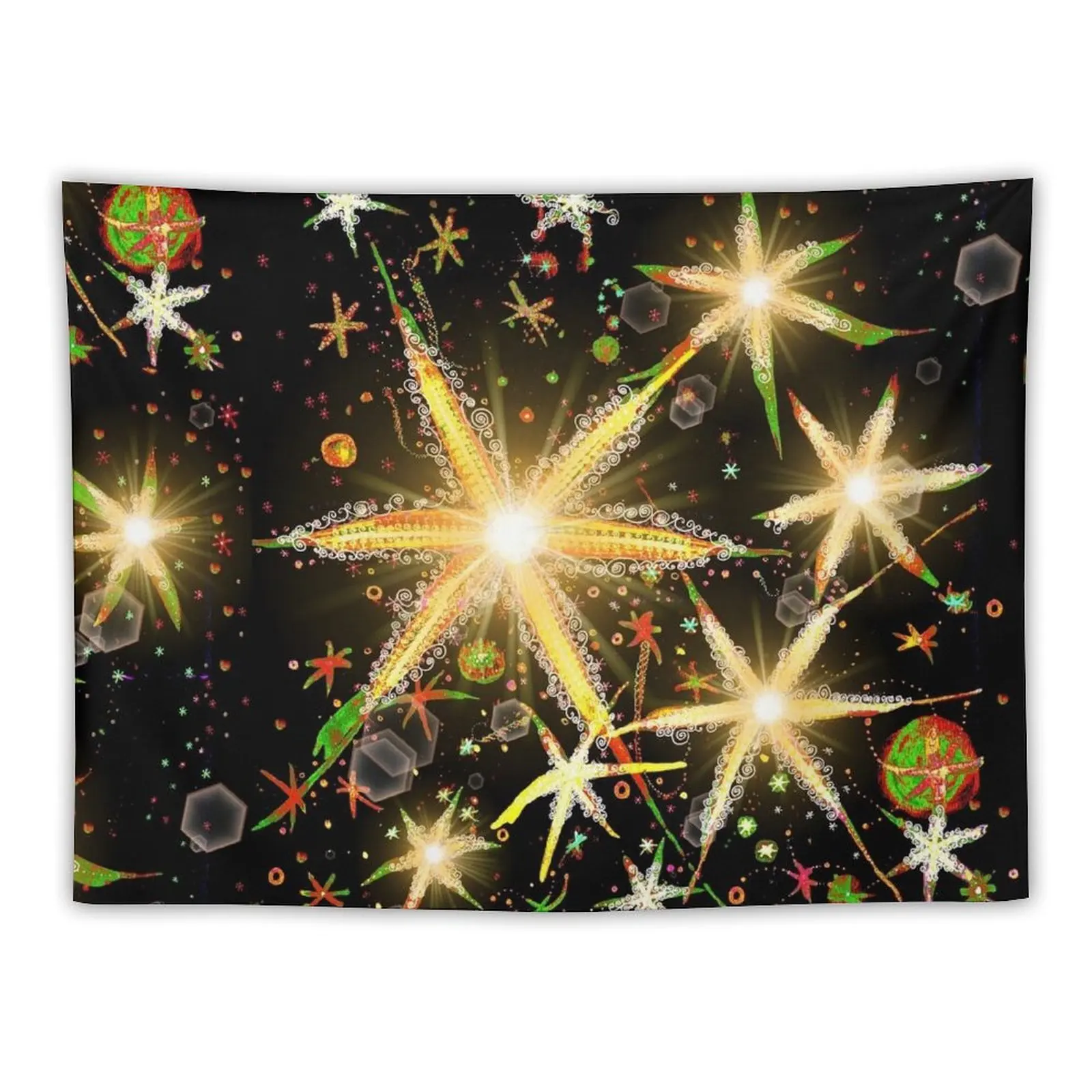 Never you forget you're a little golden star Tapestry Decor Home Aesthetics For Room Tapestry