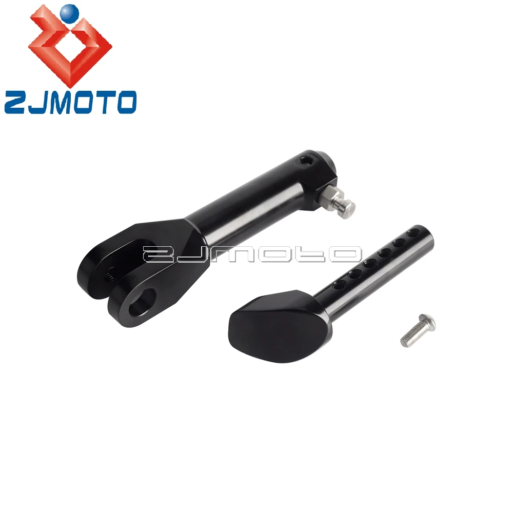 Motorcycle Custom Side Stand Adjustable Kickstand 5.5\