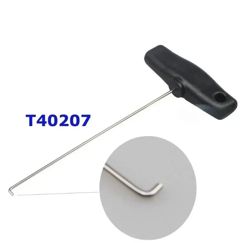New Multifunction Car Dashboard Air Vent Extraction Removal Tool for T40207 Air Outlet Pulling Hook