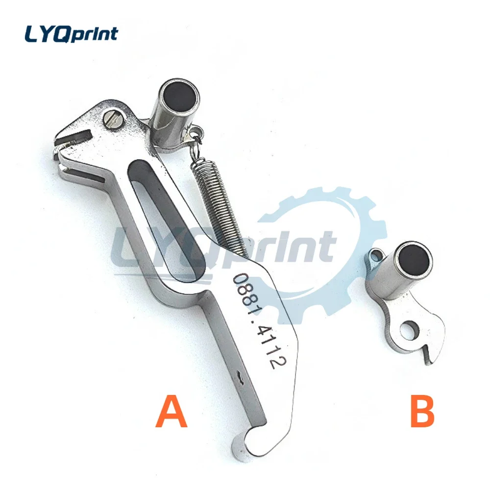 Martini Accessories Linkage Line Purple Light 75 Nail Head Forming Mold Hook Dingtou Bird's beak 0881.4112