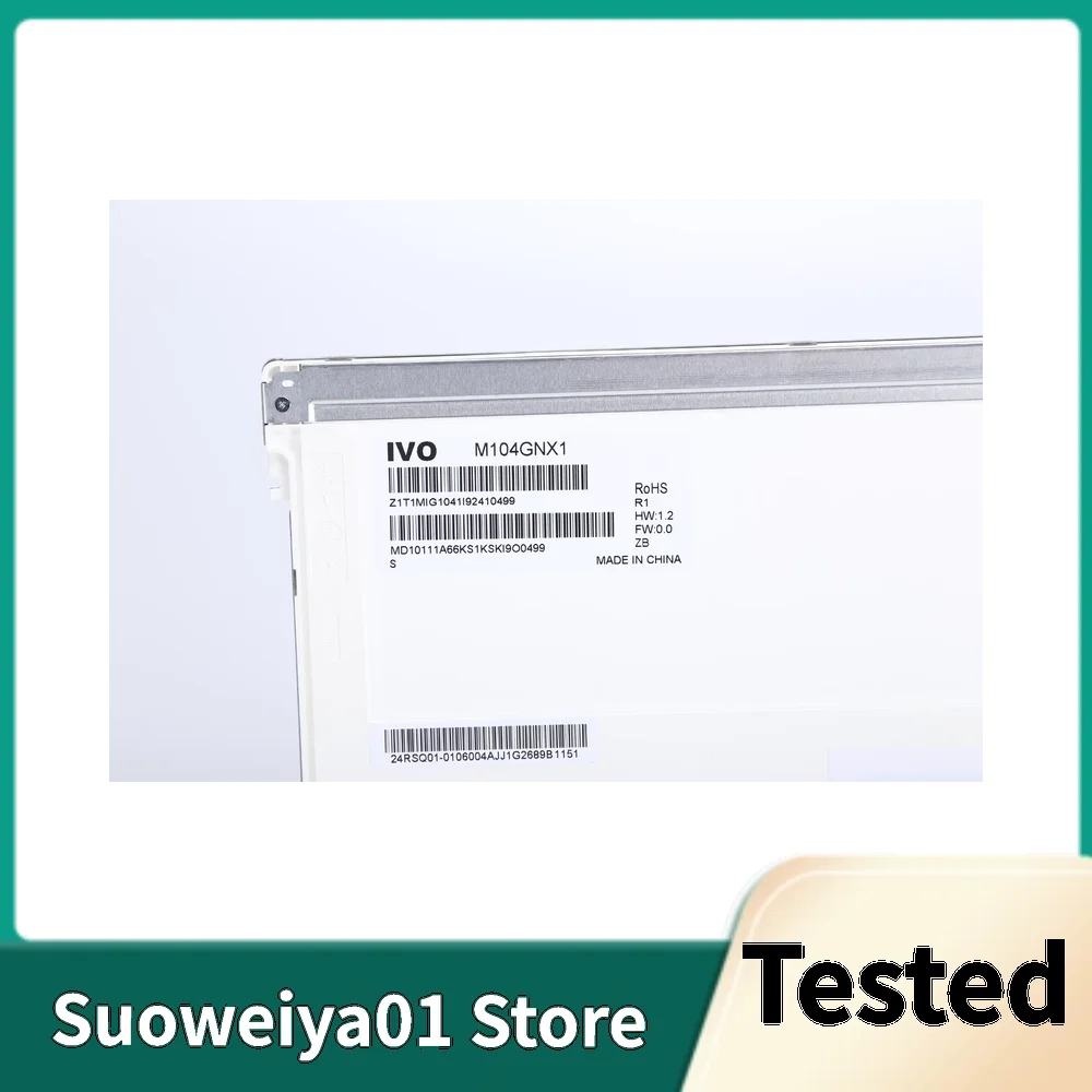 

M104GNX1 R1 Original 10.4 Inch Display Screen Panel 1024(RGB)×768 Tested Checked Industrial LCD