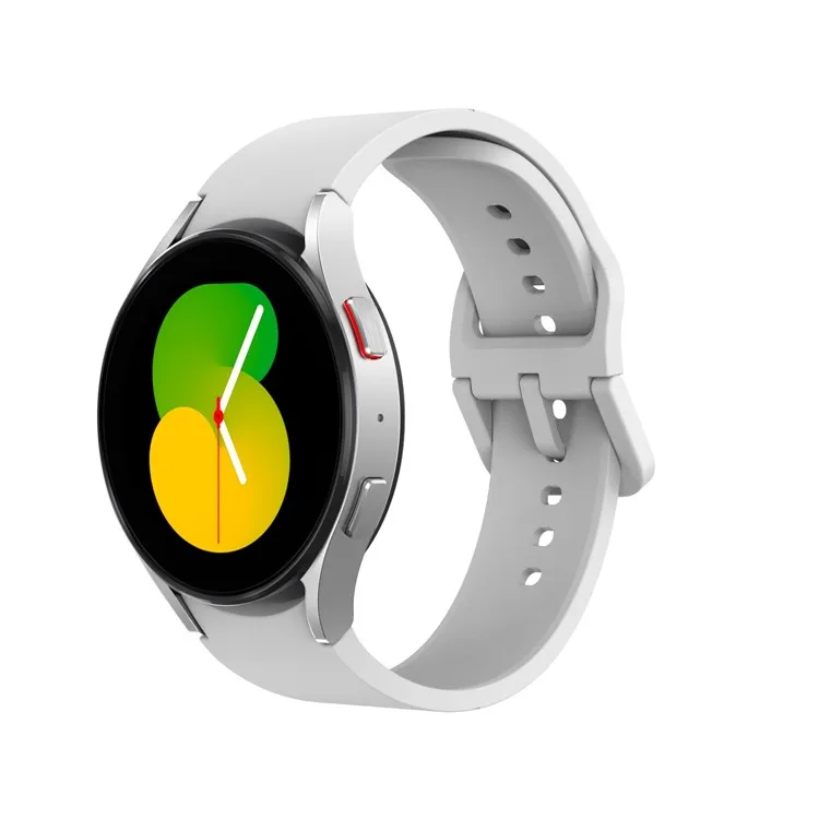 

For Samsung Galaxy Watch6 40mm 44mm / Watch6 Classic 43mm 47mm / Watch 5 40mm 44mm / 5 Pro 45mm / Watch4 40mm 44mm Silicone Watc