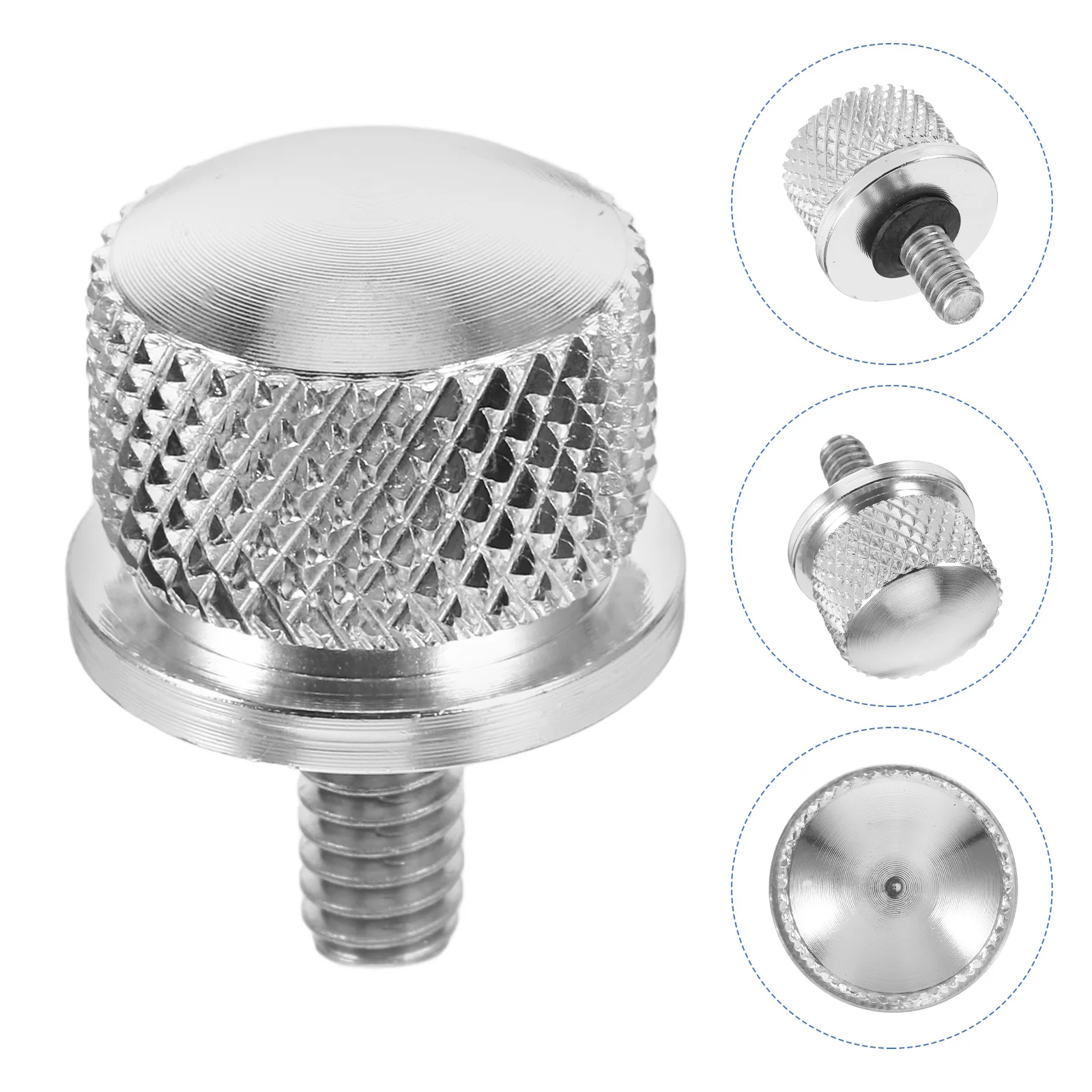 

1pc Motorcycle Bolts 1/4-20 Thread Quick Release Rear Mounting Screw Modified Seat Accessory For Motorcycle Rear Seat