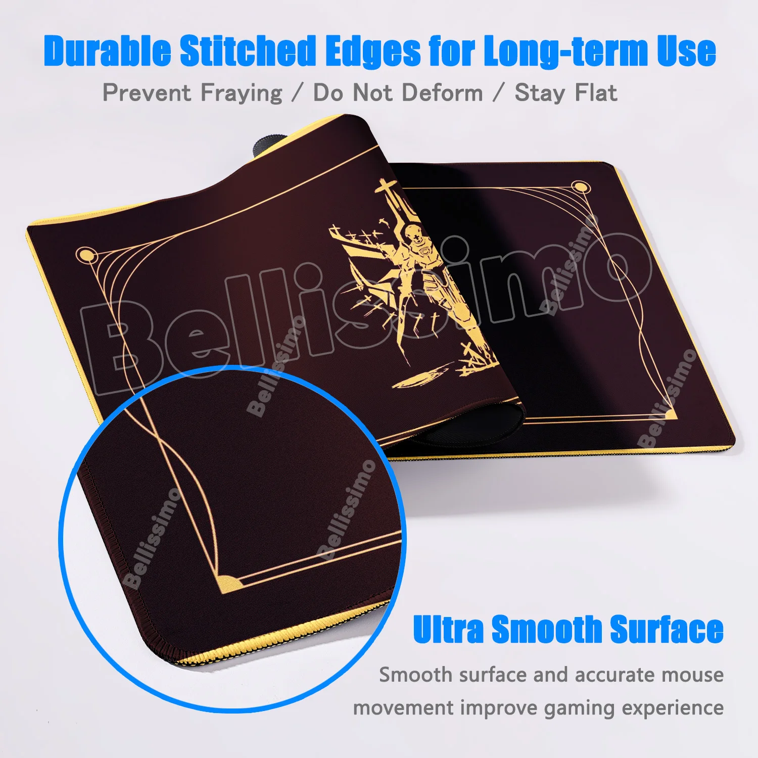 Fast-paced retro shooter ULTRAKILL Mouse Pad Computer PC Accessory Pads Gaming Rubber MousePad keyboard Office Mouse Mat Gamer