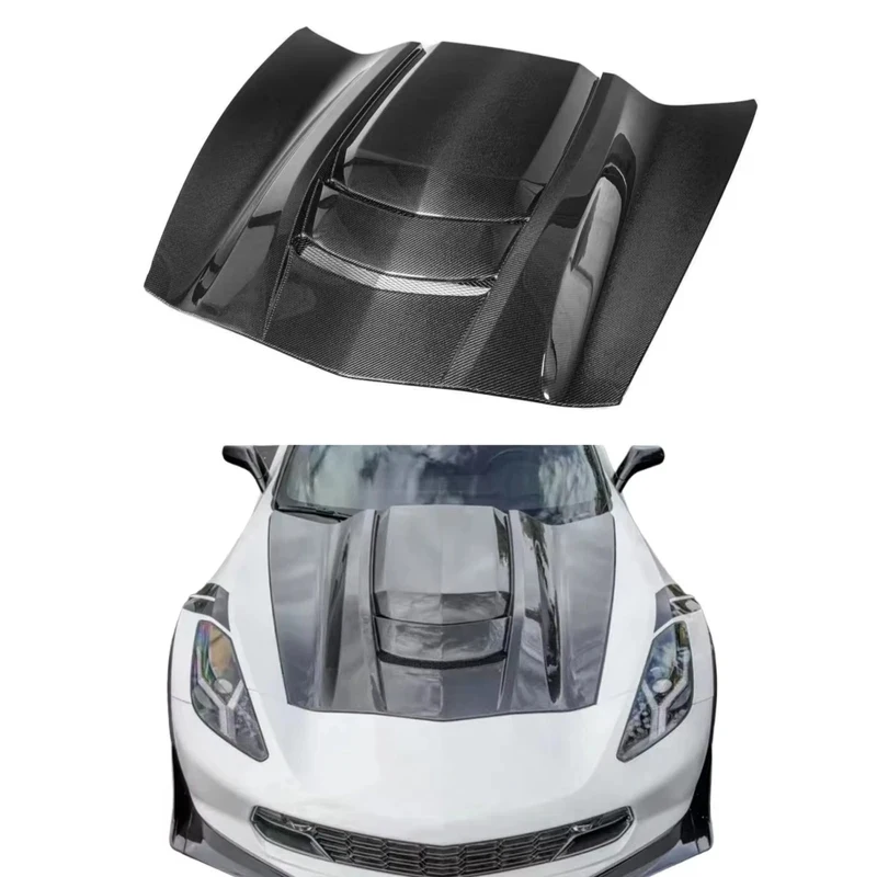 

ZR1 Carbon Fiber Hood for Corvette C7