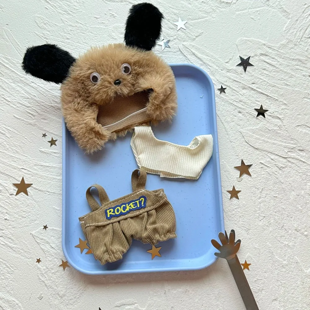 La gonna per bambola dolce fatta a mano da 10 cm fai da te sostituisce la bambola in peluche con vestiti per bambole