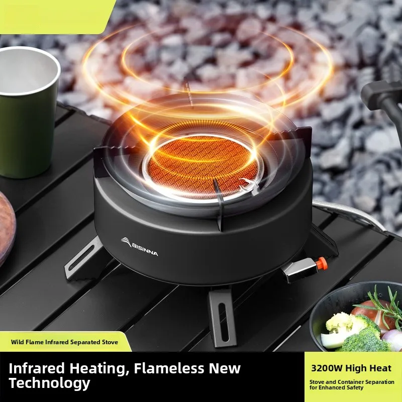 

Portable Cassette Stove Outdoor Cam Infrared Portable Stove New Model Tea Cooking Windproof Stove Kitchen Equipment