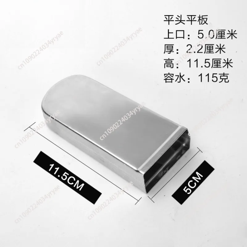 40pcs/Batch Popsicle Mould Fantistic Ice Pop Moulds Ice-lolly Mold Stainless Steel Ice Cream Mold Tool with Stick Holder