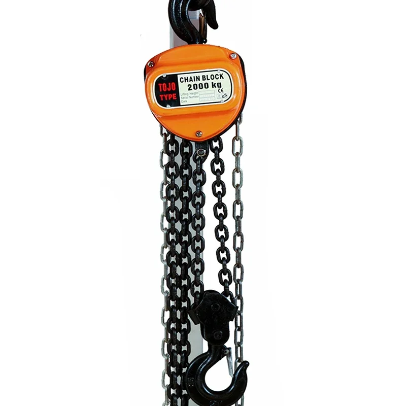 Triangular Chain Hoist 1 Ton Manual Inverted chain small crane lifting 3/6Meter Lift Portable Manual Lever Block Lifting